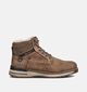 Mustang Bruine Veterboots voor heren (364215)