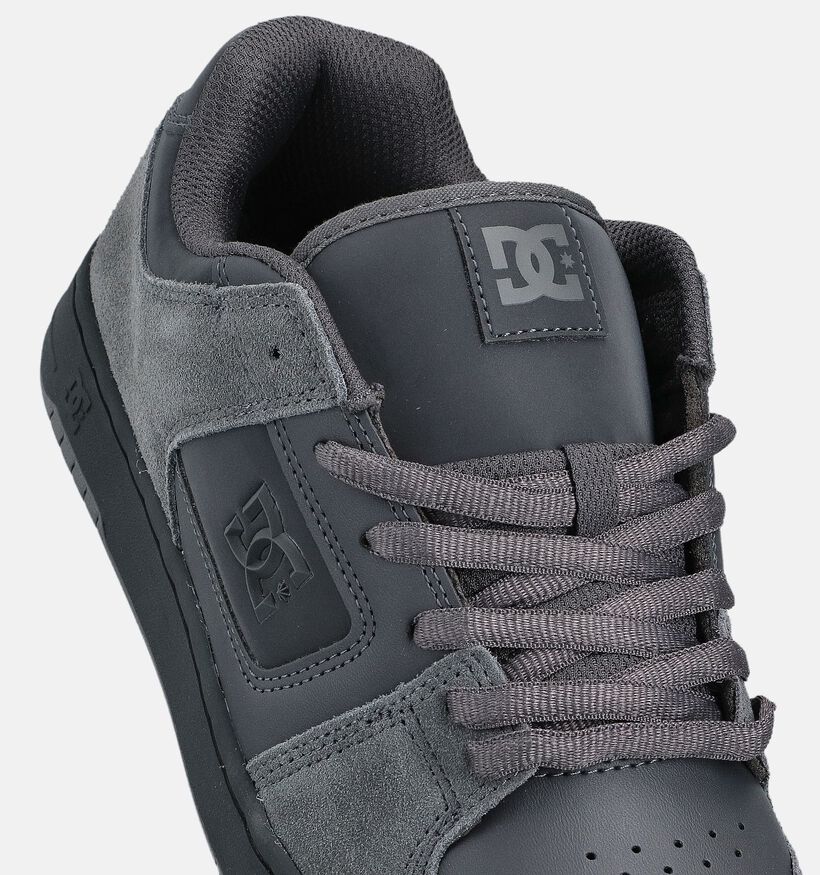 DC Shoes Manteca-4  Baskets basses en Gris pour hommes (360782) - pour semelles orthopédiques