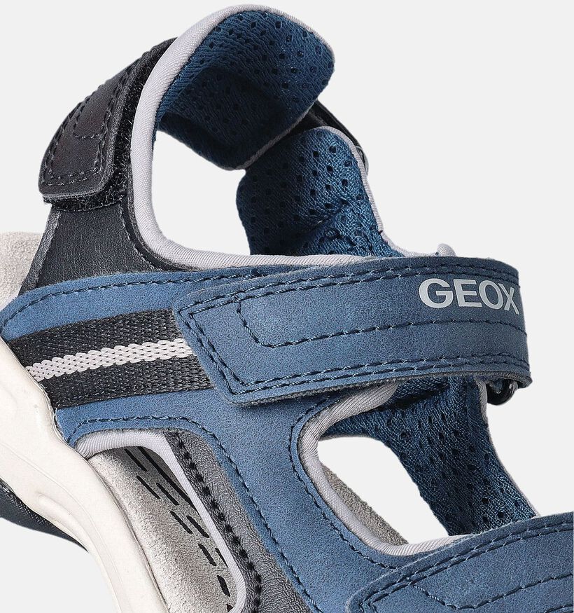 Geox Borealis Blauwe Sandalen voor jongens (356384)