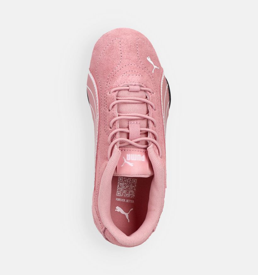 Puma Catch SD Roze Sneakers voor meisjes (366620) - geschikt voor steunzolen