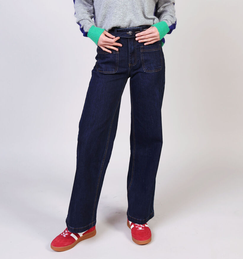 Deeluxe Original Donkerblauwe Jeans voor dames (365450)
