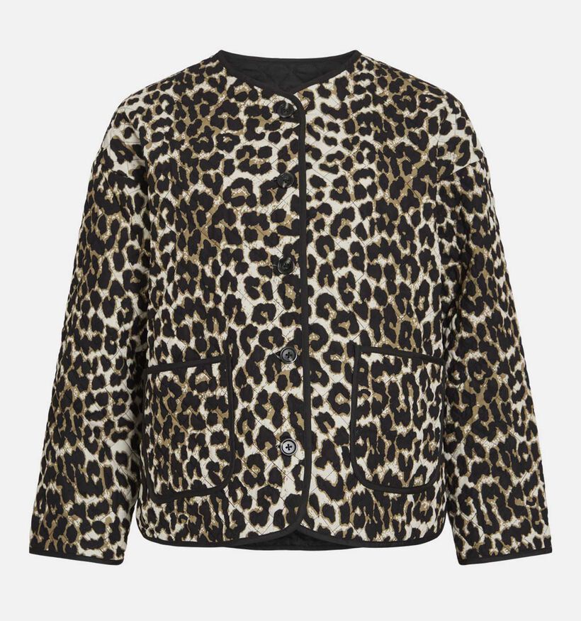 Vila Videlle Bruine Jas voor dames (368107)