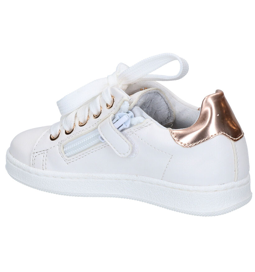 K3 Chaussures basses en Blanc en simili cuir (282890)