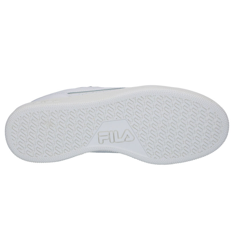 Fila Arcade Low Sneakers en Blanc en cuir (266456)