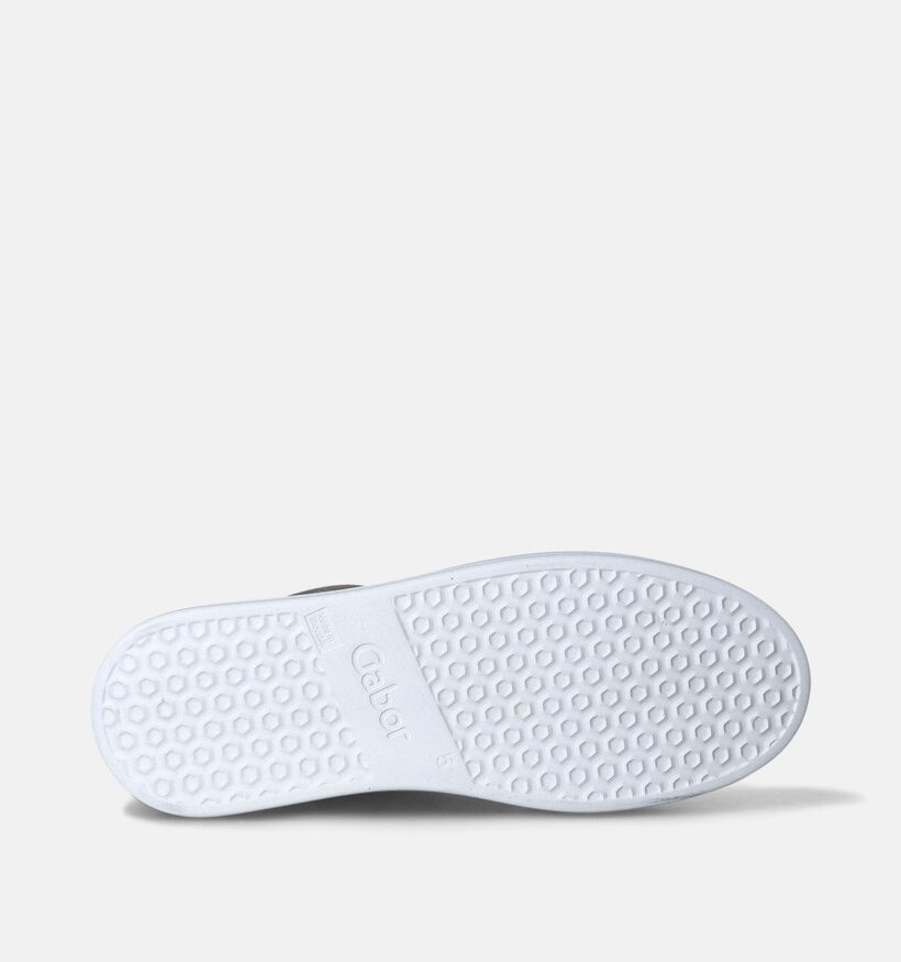 Gabor OptiFit Rose Gold Veterschoenen met Plateauzool voor dames (352094) - geschikt voor steunzolen