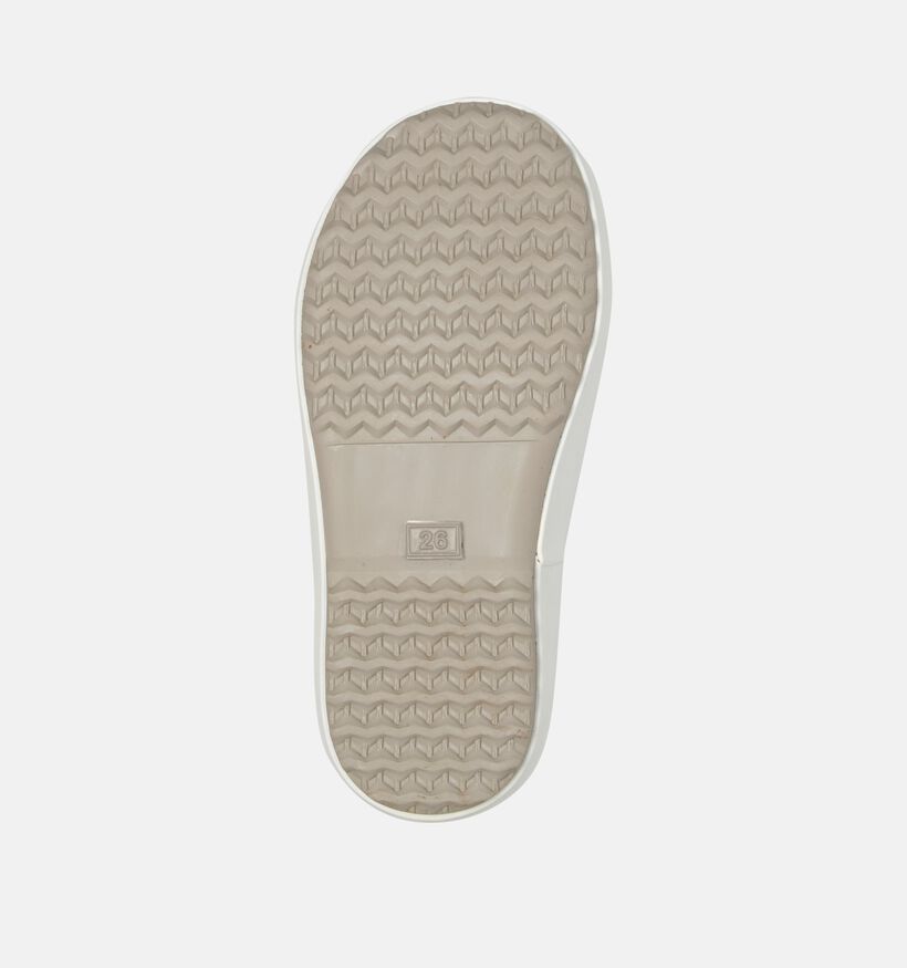 Bergstein Grijze Regenlaarzen voor meisjes, jongens (280580) - geschikt voor steunzolen