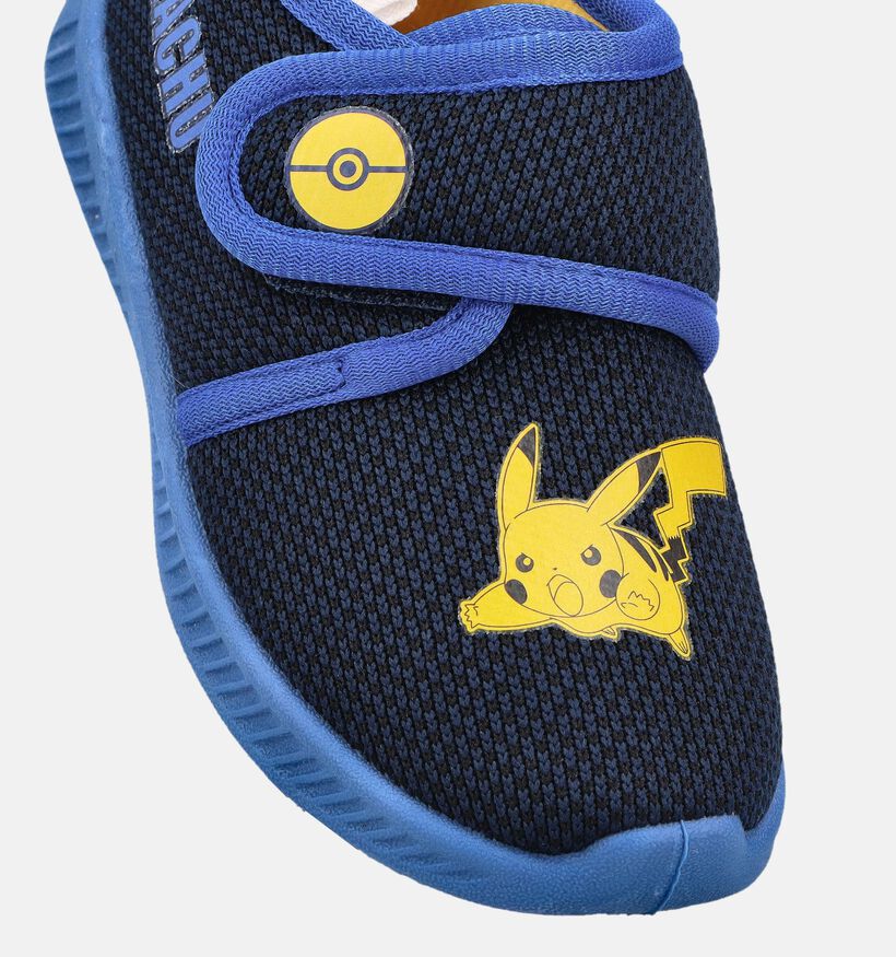 Pok&eacute;mon Pikachu Pantoufles en Bleu pour gar&ccedil;ons (381814)
