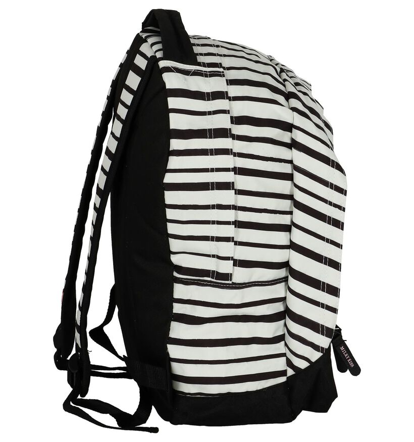 Milky Kiss Sac à dos en Blanc en textile (223303)