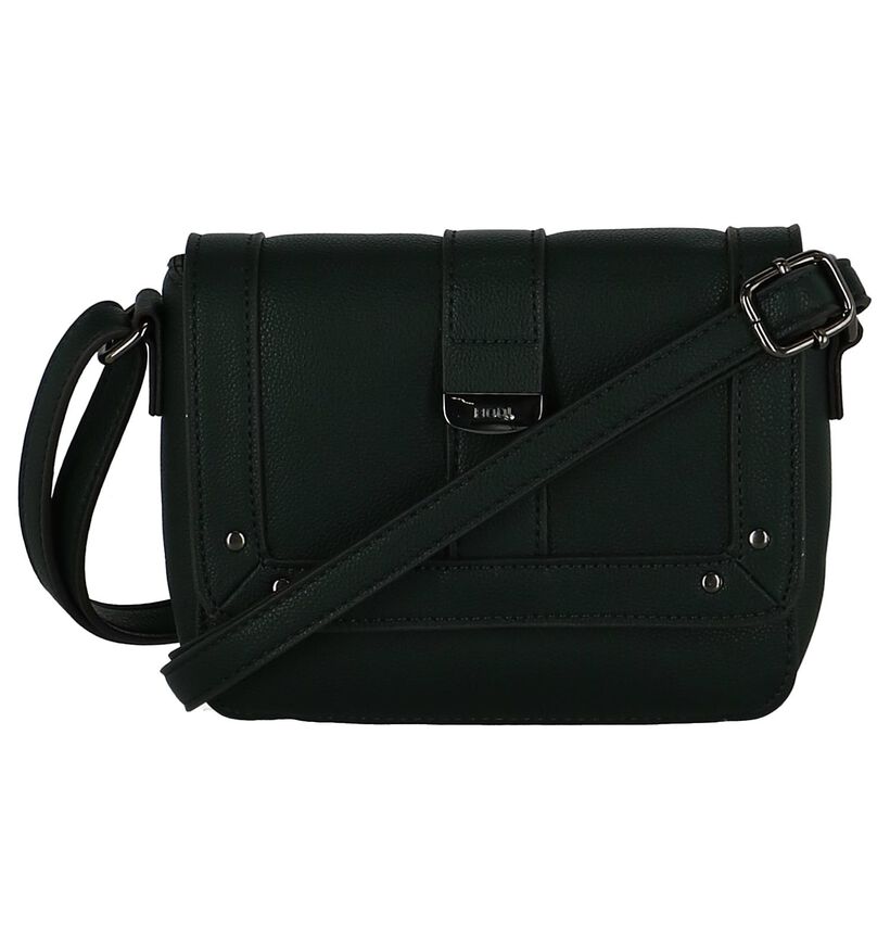 BOO! Kunio Donker Paarse Crossbody Tas in kunstleer (230089)