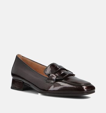 Gabor Escarpins Marron/Bordeaux