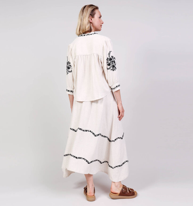 Rue Mazarine Sari Ecru Blouse voor dames (374150)