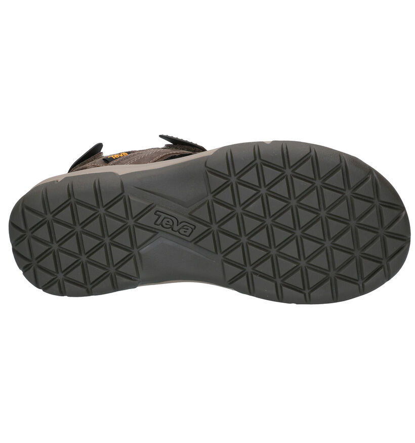 Teva Langdon Zwarte Sandalen voor heren (338895)