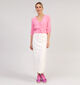 Vila Nus Witte Jeansrok voor dames (351804)