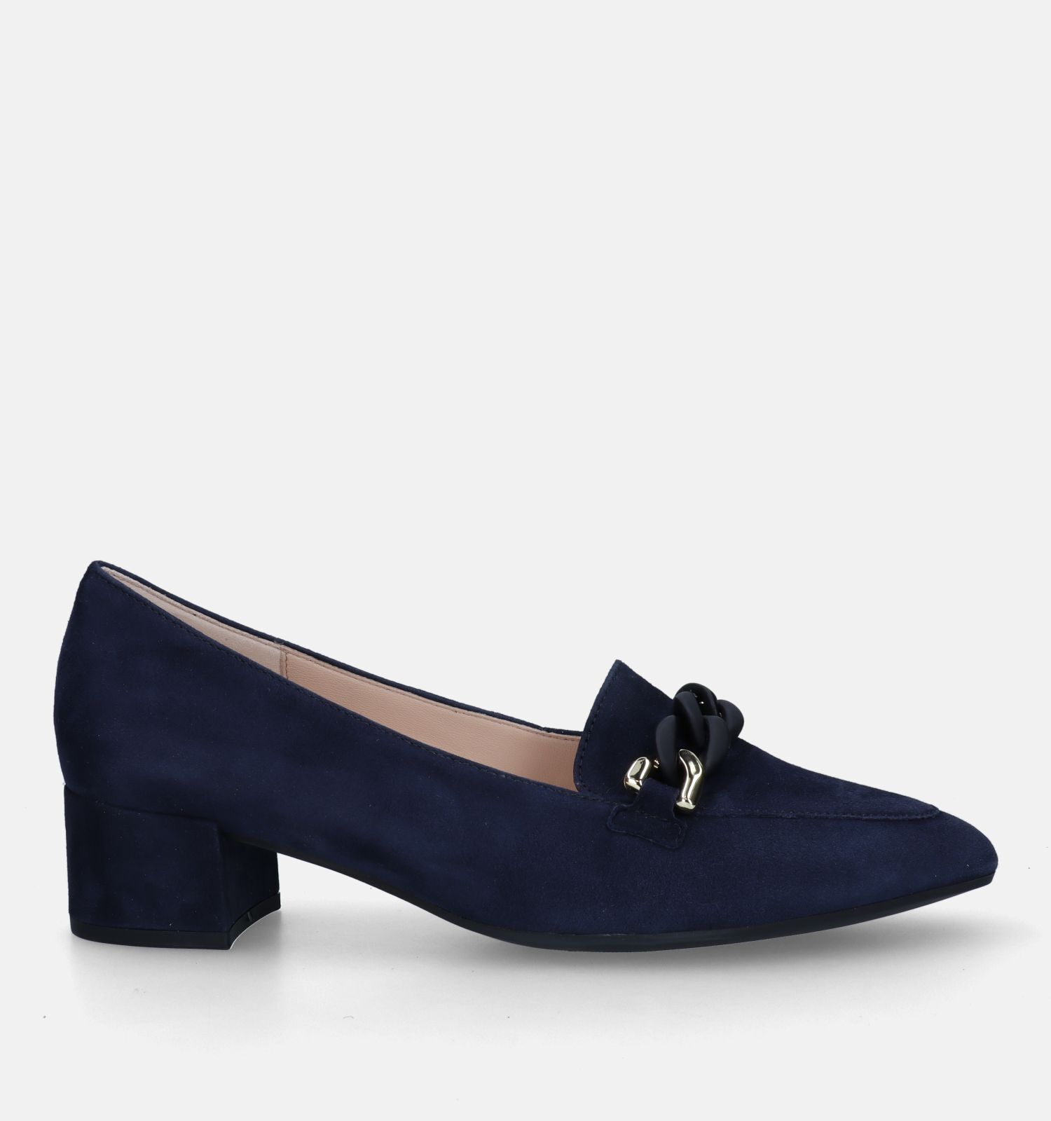 Gabor online donkerblauwe pumps