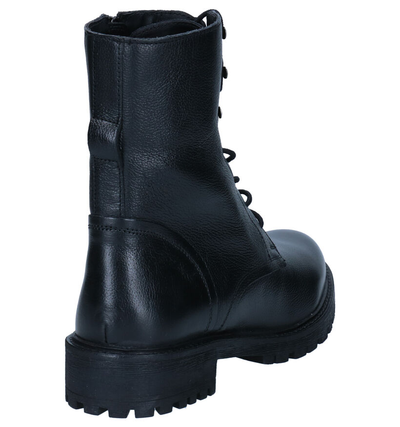 Geox Hoara Bottines en Noir pour femmes (294797)