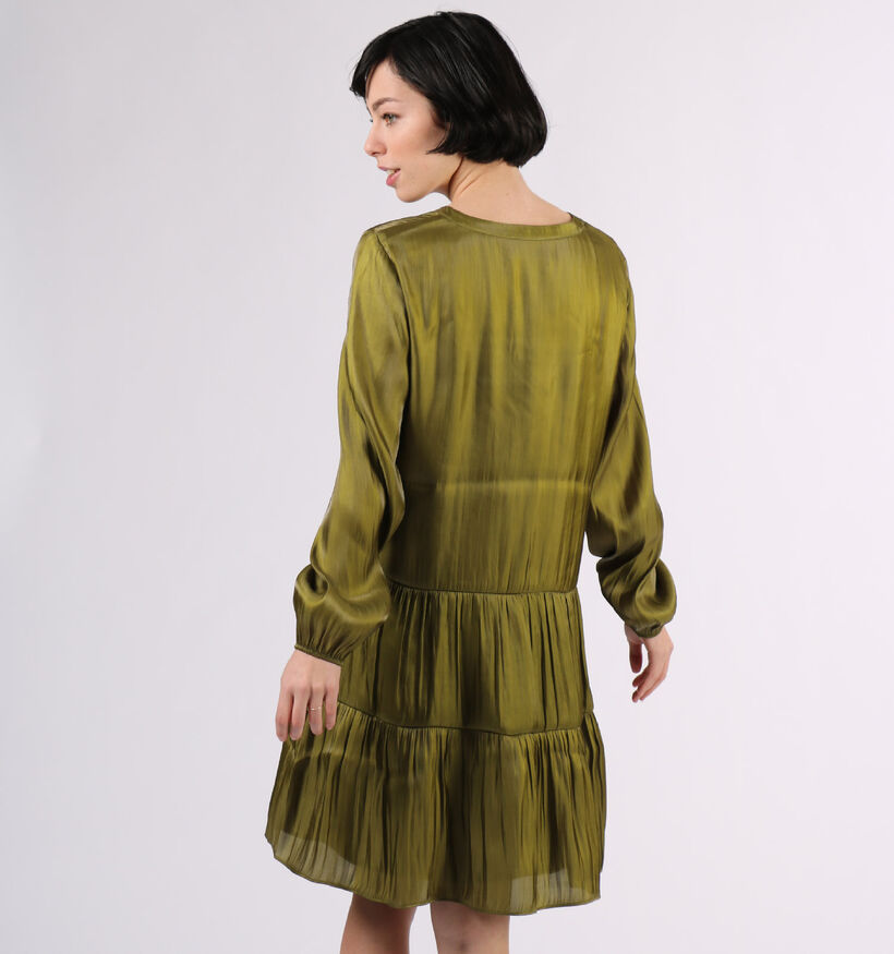 comma Robe en Vert (293074)