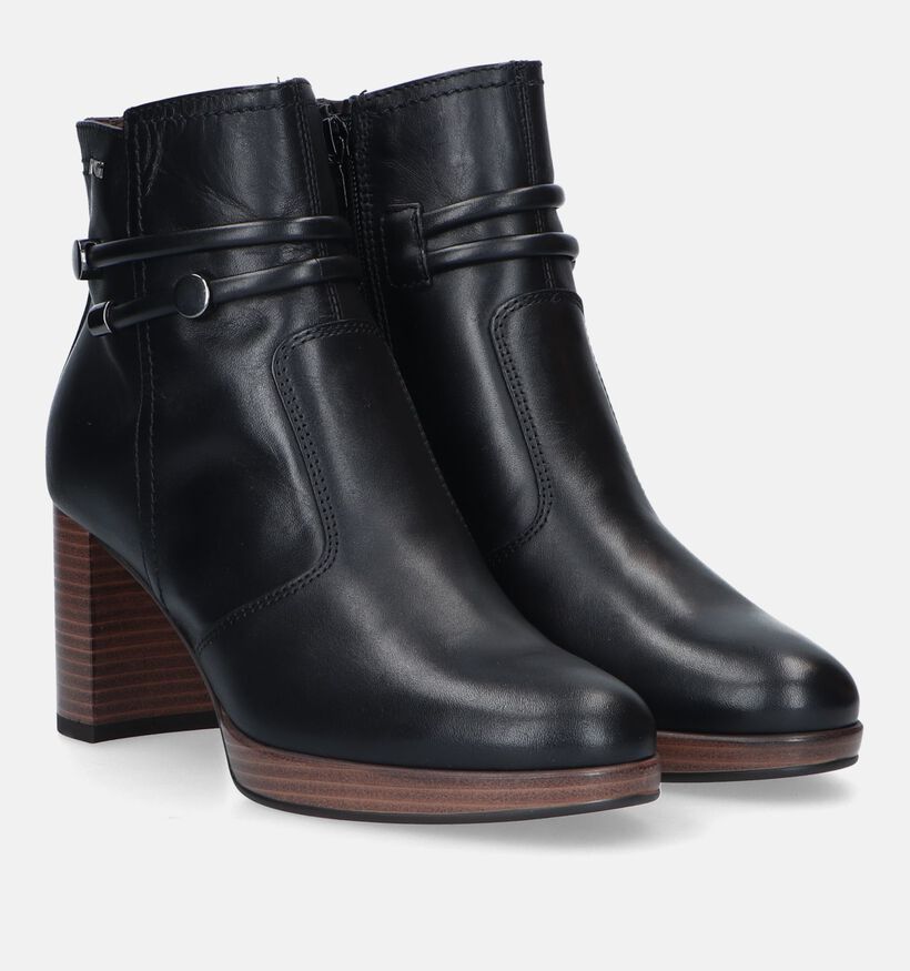 NeroGiardini Bottines à talons en Cognac pour femmes (329936)