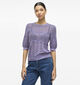 Vila Nya Pull crocheté en Lilas pour femmes (353021)