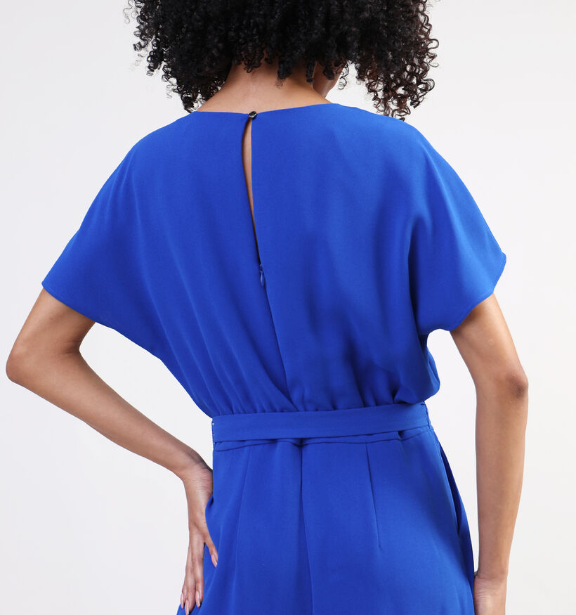 comma Blauwe Jumpsuit voor dames (337509)