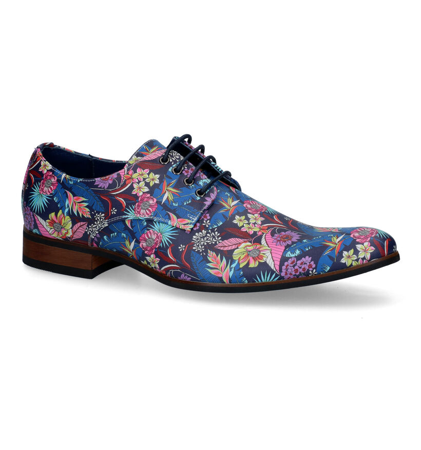Lureaux Flower Paradise Geklede Veterschoenen in kunststof (312588)