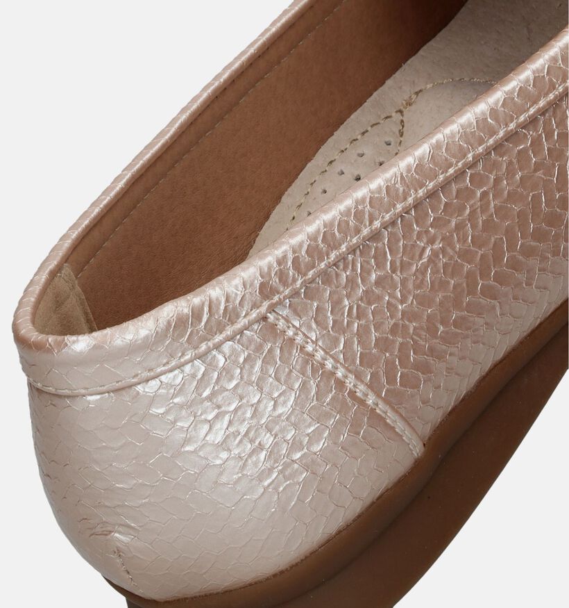 Soft Comfort Mocassins en Or rose pour femmes (342060)