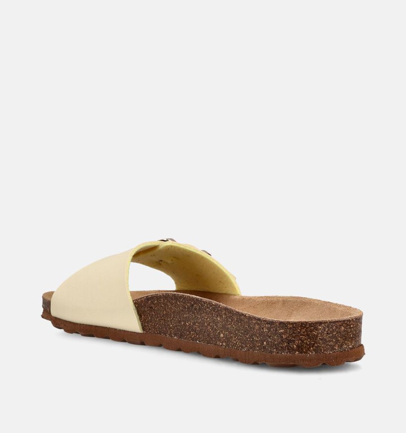 Laurent David Gele Sandalen voor dames (373781)