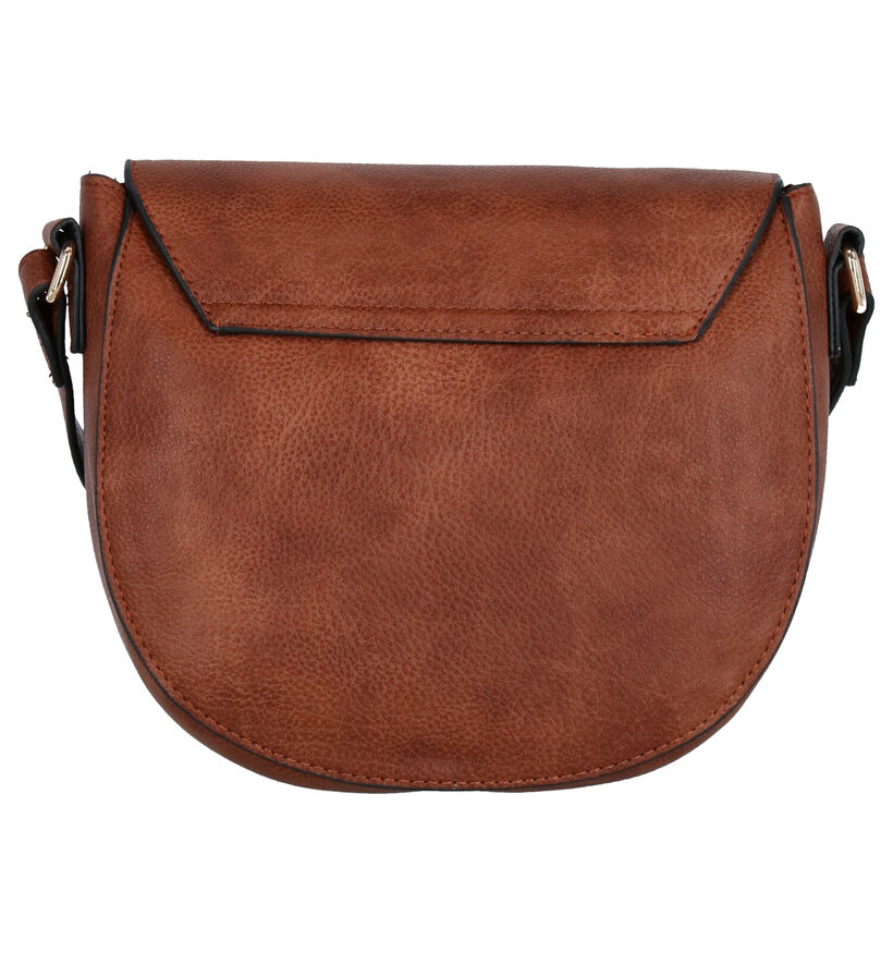 Marco Tozzi Zwarte Crossbody Tas in kunstleer (280584)