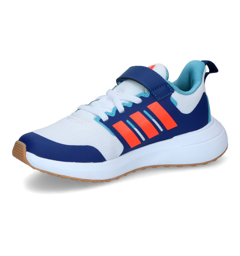 adidas FortaRun 2.0 Witte Sneakers voor jongens (318835)