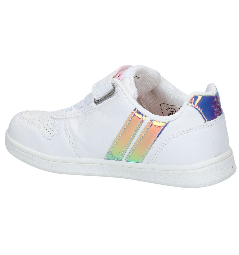Patrick Slip-ons en Blanc en simili cuir (290934)
