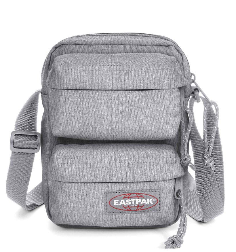 Eastpak The One Doubled Kaki Crossbody Tas in stof (293888)