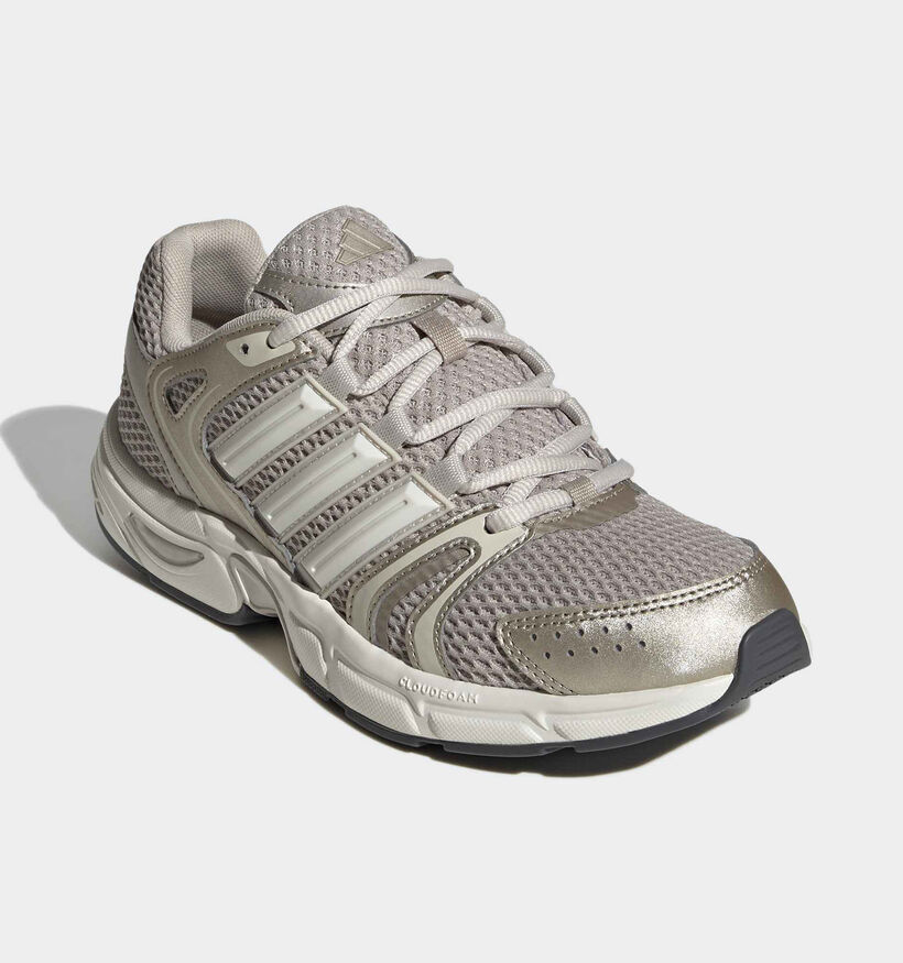adidas Eclyptix Control Beige/Gouden Sneakers voor dames (380519)
