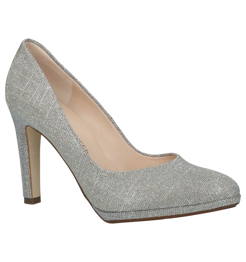 Pumps High Heels Zilver Peter Kaiser Hilari, , pdp