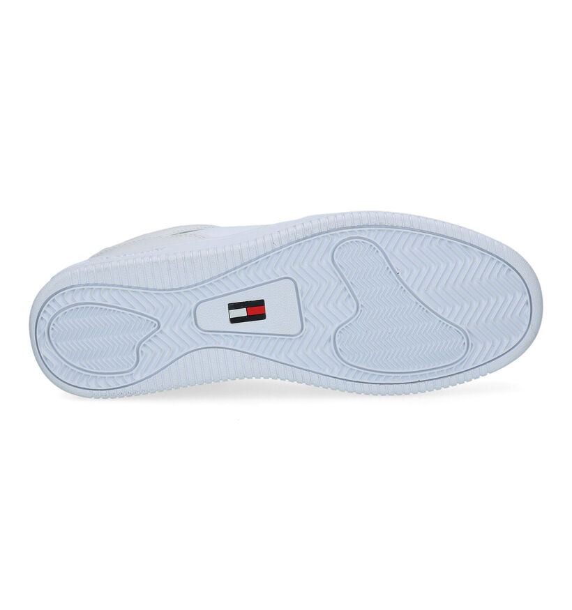 Tommy Hilfiger Tommy Jeans Baskets en Blanc pour hommes (326174) - pour semelles orthopédiques