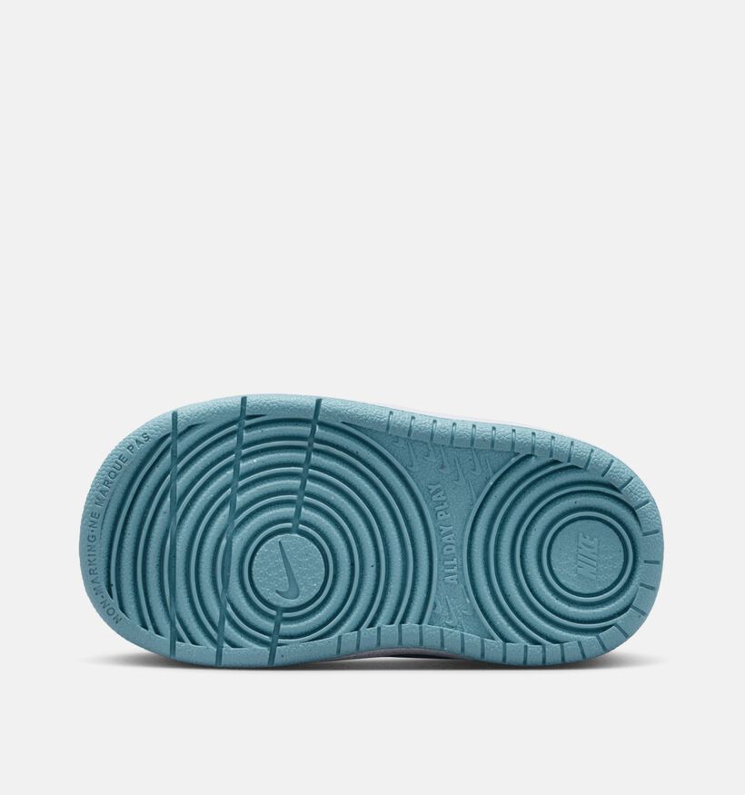 Nike Court Borough Witte Sneakers voor jongens, meisjes (359818) - geschikt voor steunzolen