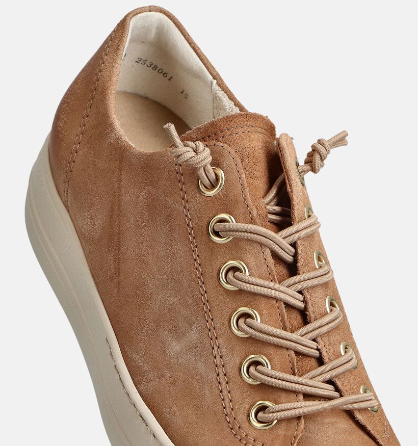 Paul Green Baskets en Marron pour femmes (374108) - pour semelles orthopédiques