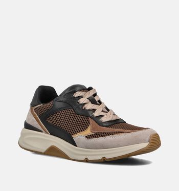 Gabor Rollingsoft Chaussures plates Marron