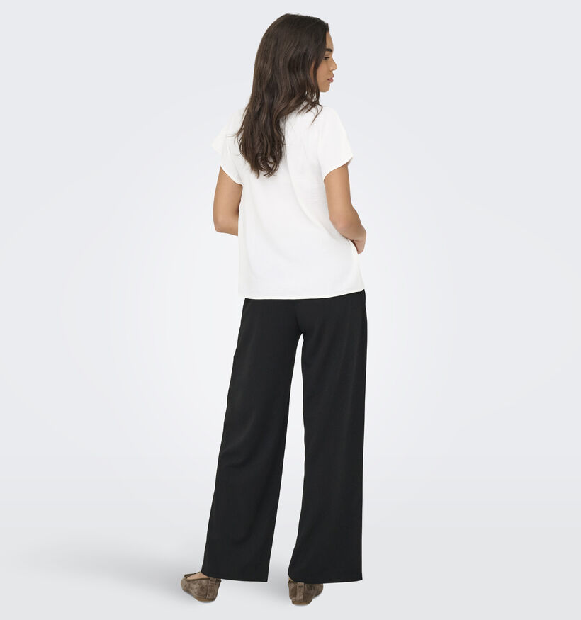 JDY Lion Life Witte Blouse voor dames (370063)