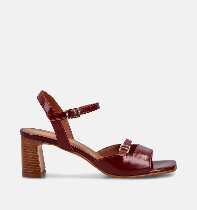 Laurent David Rose gold Sandalen met hak voor dames (373548)