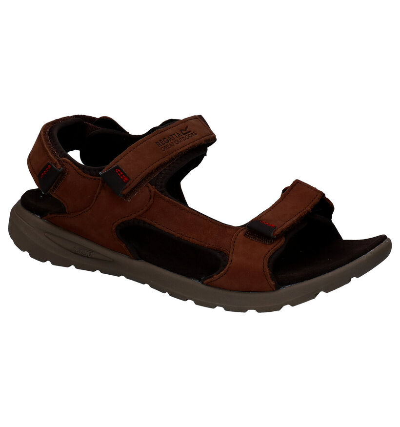 Regatta Marine Sandales en Cognac en nubuck (287378)