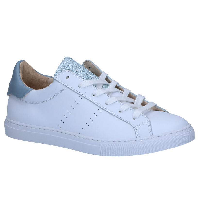 March23 Elmar Sneakers Wit in leer (269422)