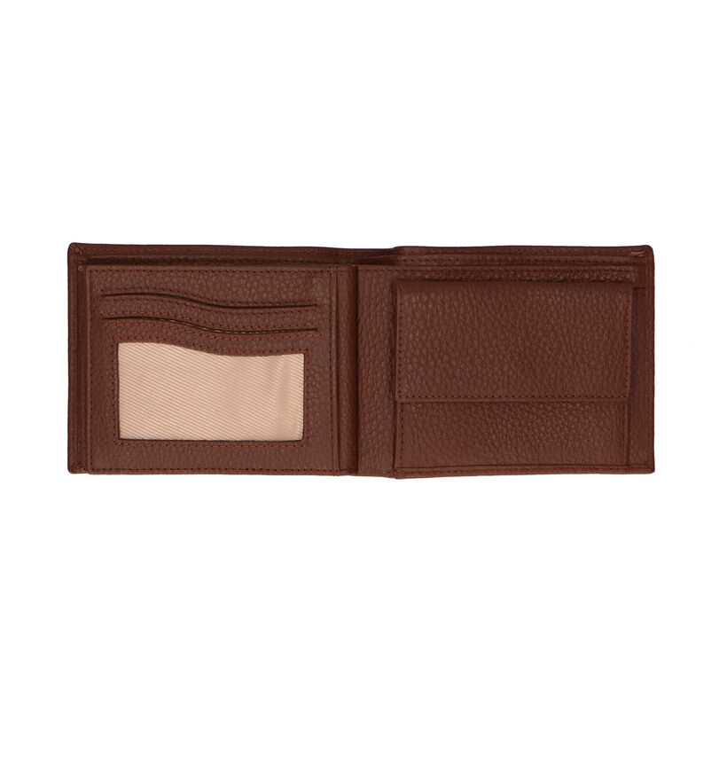 Crinkles Portefeuille en Noir pour hommes (349854)