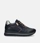 NeroGiardini Zwarte Sneakers voor dames (345619) - geschikt voor steunzolen