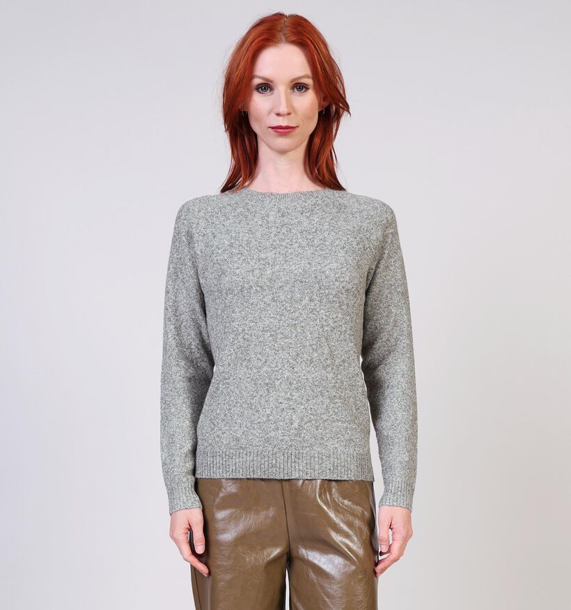 Vero Moda Doffy Pull en Vert pour femmes (361203)