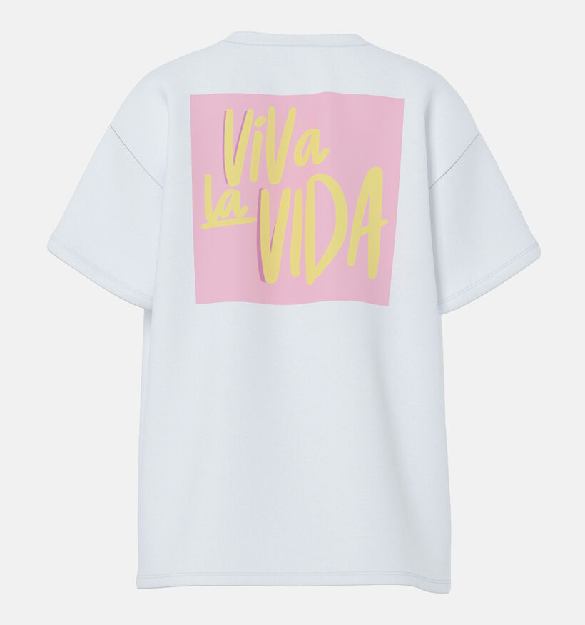 Pieces T-shirt en Blanc pour femmes (365641)