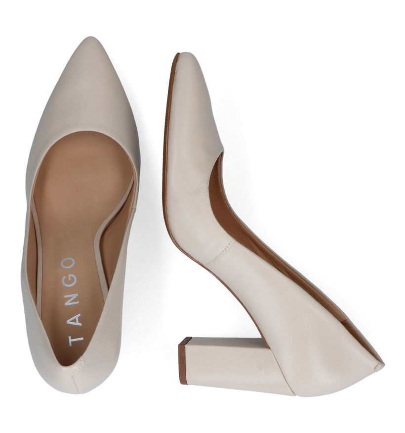 Tango Betney Escarpins en Beige pour femmes (311847)