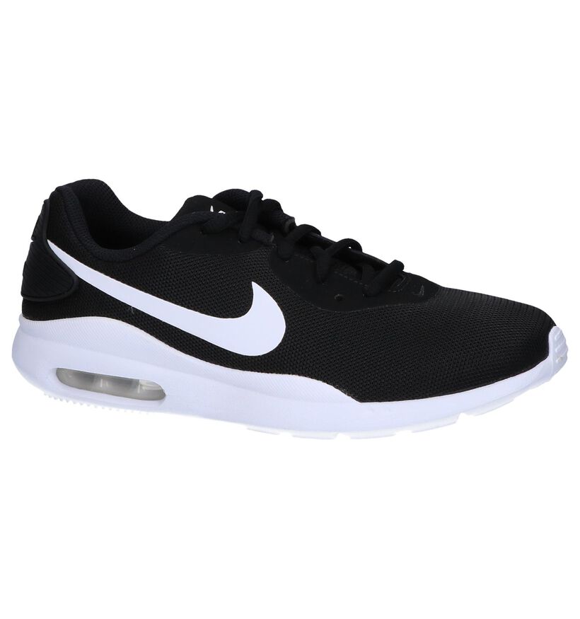 Air Max Baskets basses en Noir en textile (249787)