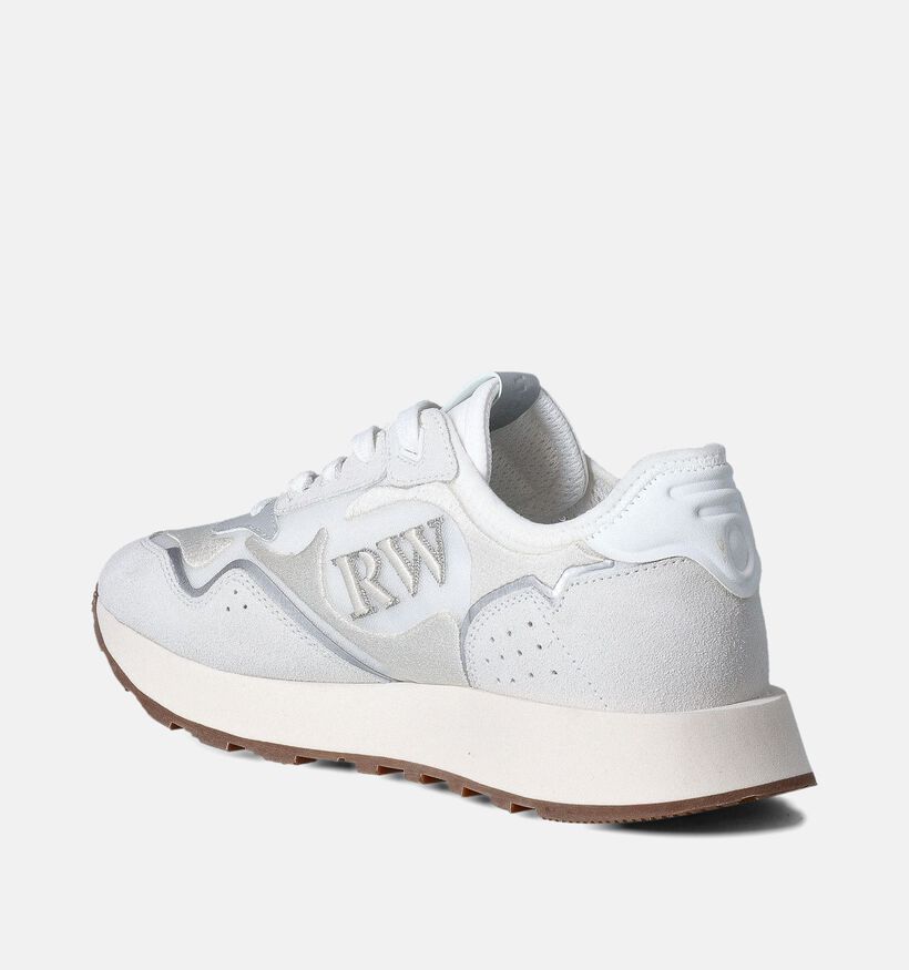 River Woods Amalfi Baskets casual en Blanc pour femmes (356812) - pour semelles orthopédiques