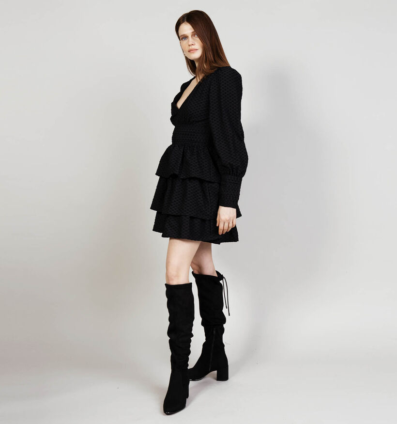 Pieces Monika Robe en Noir pour femmes (374160)