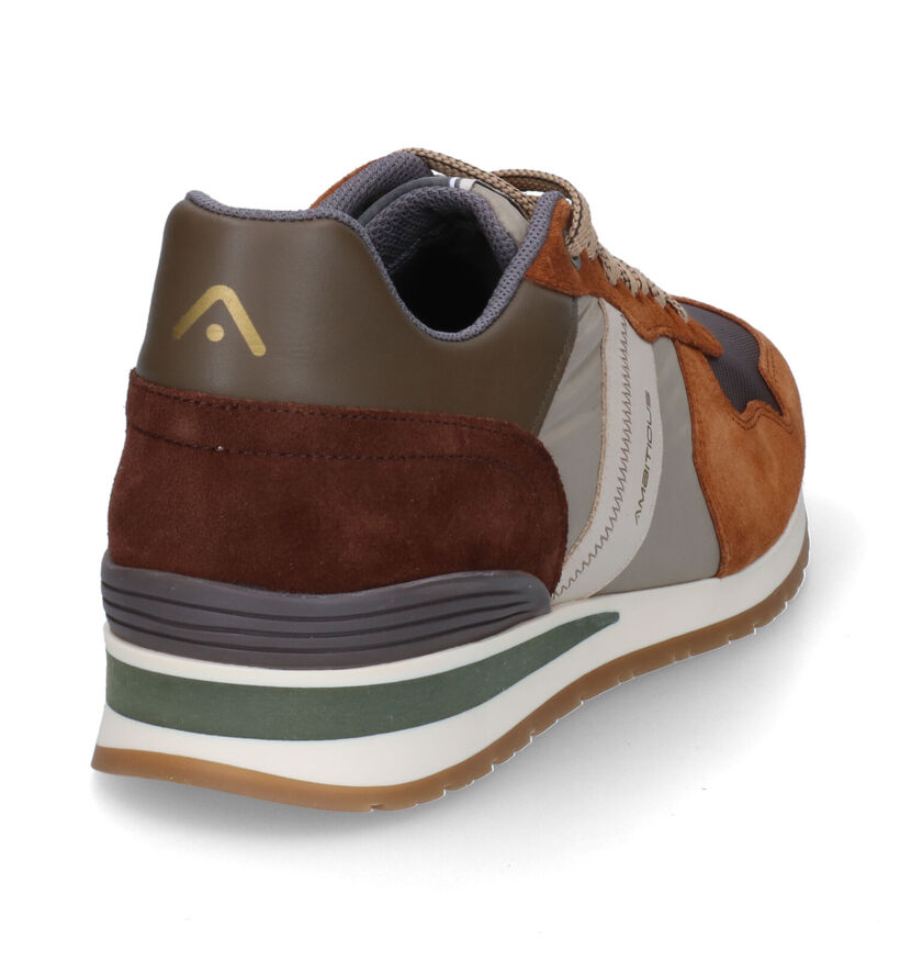 Ambitious Chaussures à lacets en Cognac pour hommes (315599) - pour semelles orthopédiques