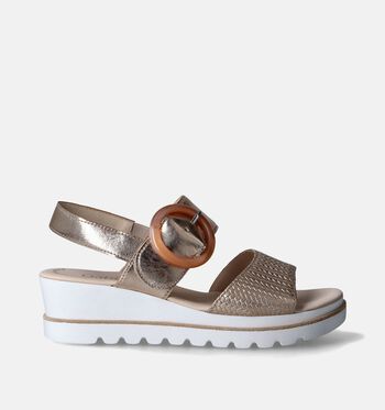 Sandalen goud